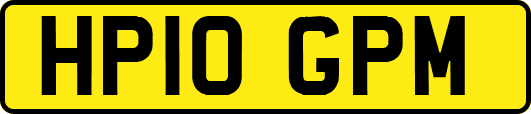 HP10GPM