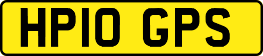 HP10GPS