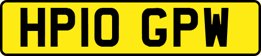 HP10GPW