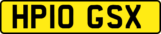 HP10GSX