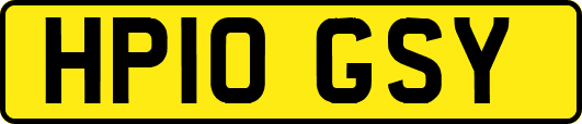 HP10GSY