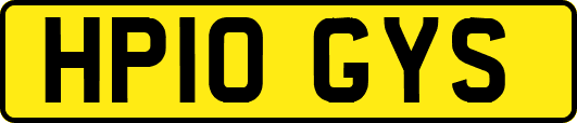 HP10GYS