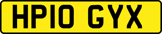 HP10GYX
