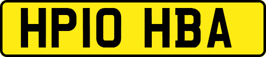 HP10HBA