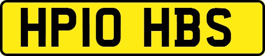 HP10HBS