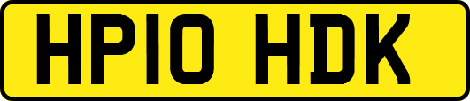 HP10HDK