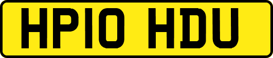 HP10HDU