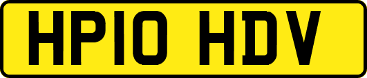HP10HDV