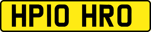 HP10HRO