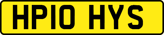 HP10HYS