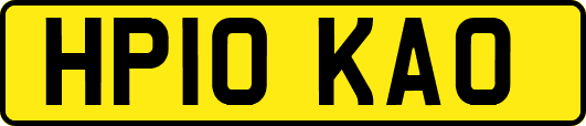 HP10KAO
