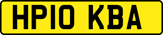 HP10KBA