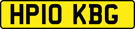HP10KBG