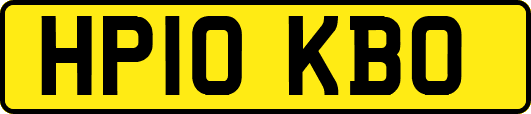 HP10KBO