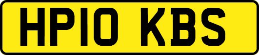 HP10KBS