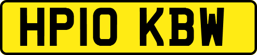 HP10KBW