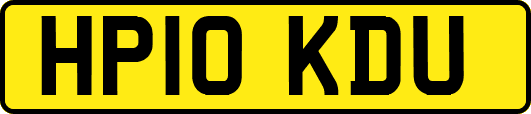 HP10KDU