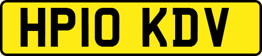 HP10KDV