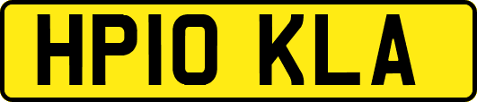 HP10KLA