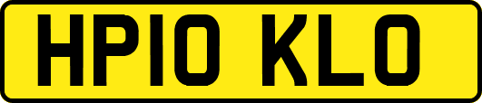 HP10KLO