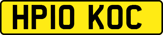 HP10KOC