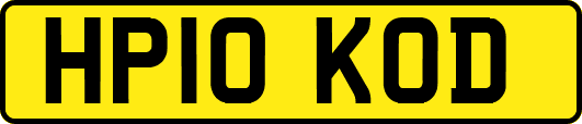 HP10KOD