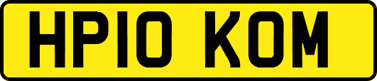 HP10KOM