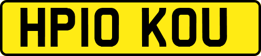 HP10KOU