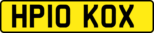 HP10KOX