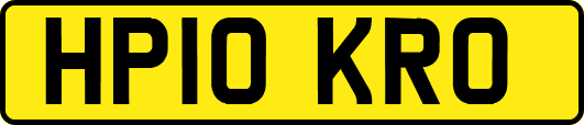 HP10KRO