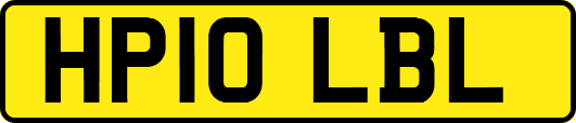 HP10LBL