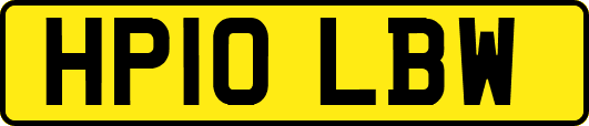 HP10LBW