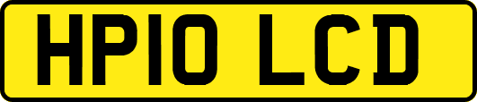 HP10LCD