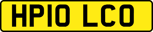 HP10LCO