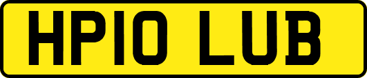 HP10LUB