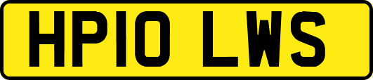 HP10LWS