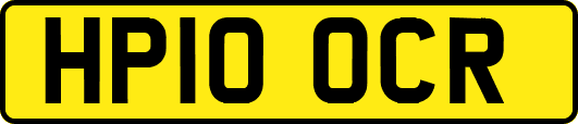 HP10OCR