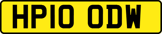 HP10ODW