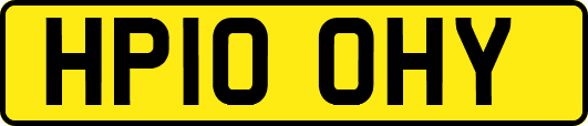 HP10OHY