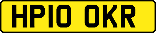 HP10OKR