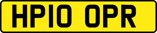 HP10OPR