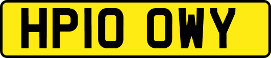 HP10OWY