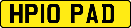HP10PAD