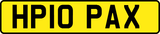 HP10PAX
