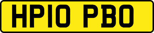 HP10PBO
