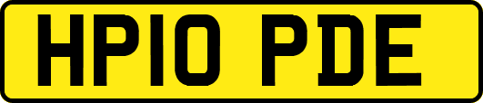HP10PDE