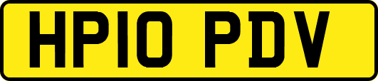 HP10PDV