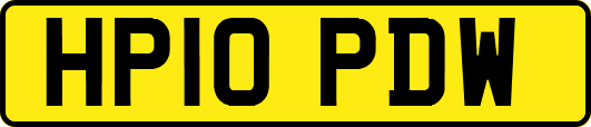 HP10PDW