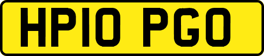HP10PGO