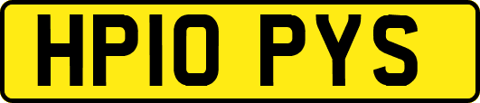 HP10PYS
